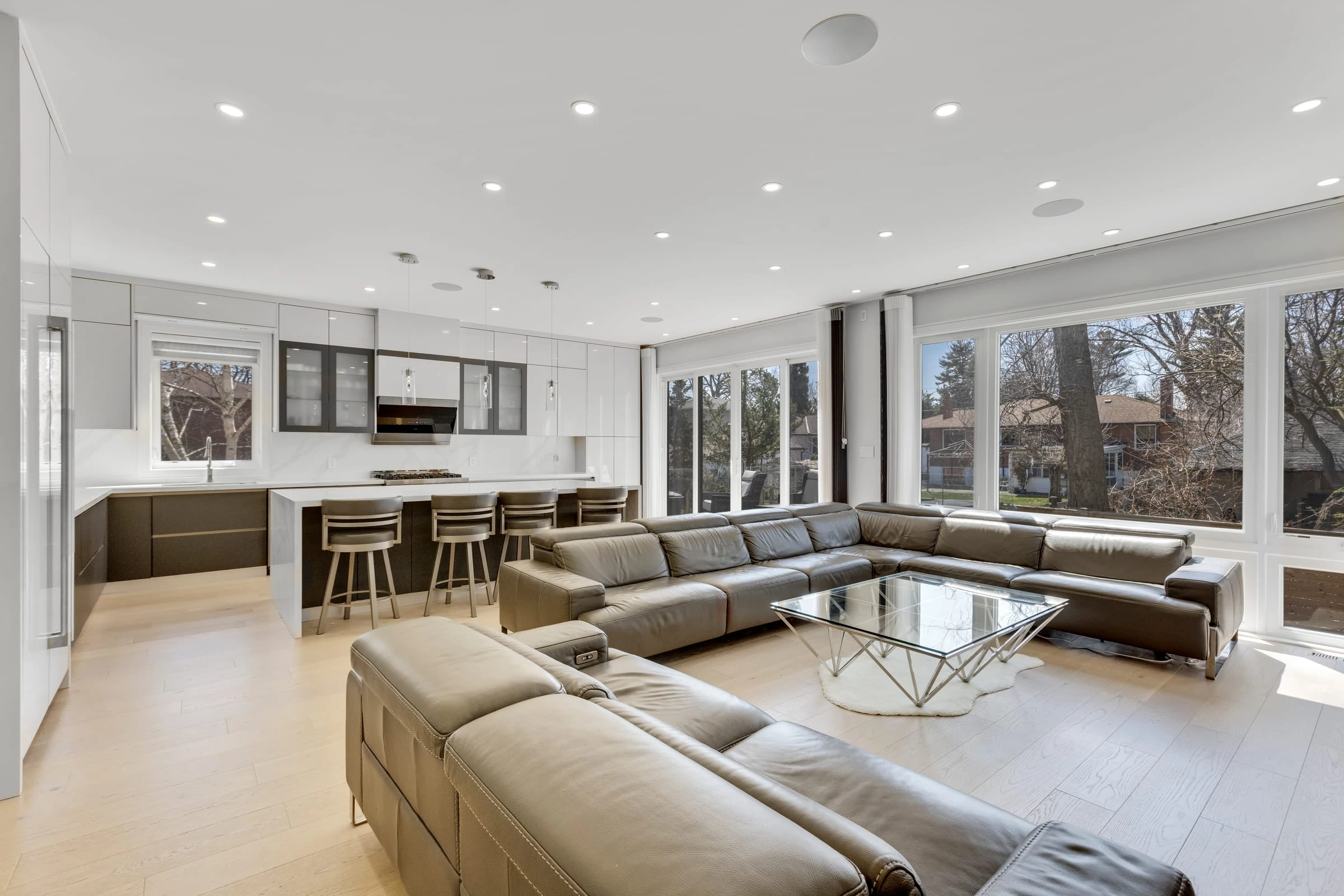 Interior of a Mississauga listing captured for a 3D Matterport virtual tour