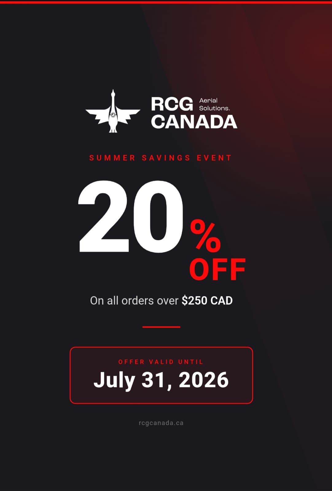 Special Offer Promotion