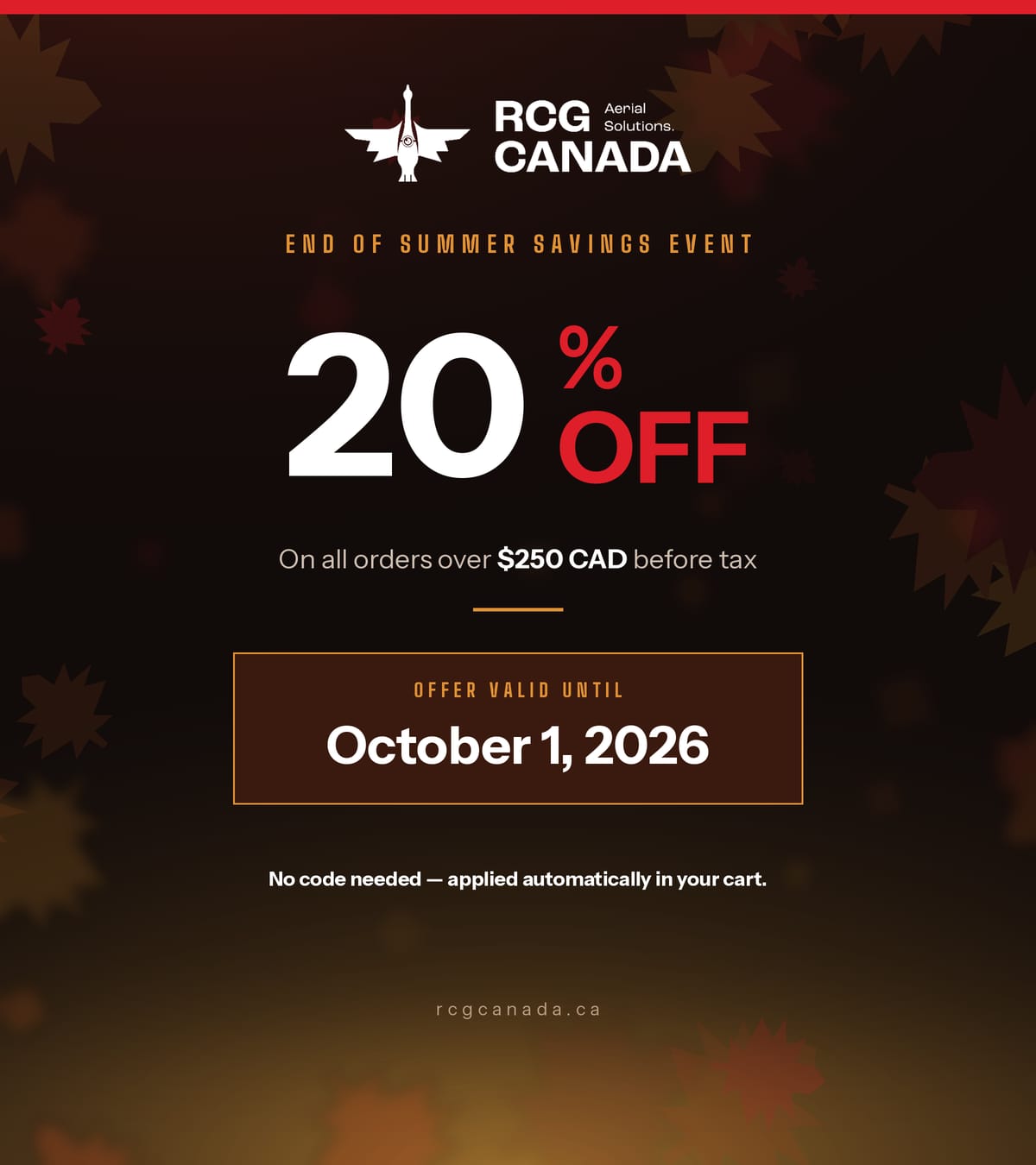 Special Offer Promotion